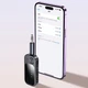 Bluetooth-адаптер 2 в 1 BauTech з підтримкою TF-карти Чорний (1015-802-00) - зображення 16