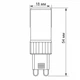 LED лампа VIDEX G9S 4W G9 4100K - изображение 3