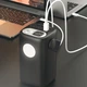 Павербанк 60000mAh TITANUM WC60 PD100W Black - зображення 11