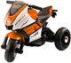 Motorek dla dzieci LEAN Toys HT-5188 Pomarańczowy 9127 (5904204751469) - obraz 1