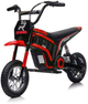 Motor Crossowy dla dzieci LEAN Toys Strong na akumulator SX2328 Czerwony 19521 (5905991008965) - obraz 3