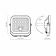LED прожектор автономный VIDEX VL-FSO4-205-S 1400Lm 5000K - изображение 8