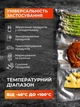 Вакуумные пакеты пленка для вакууматора 15х500 см рулон прозрачные универсальные гофрированные пищевые пакеты для хранения продуктов - изображение 2
