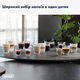 Кавомашина DELONGHI Dinamica Plus ECAM380.85.SB + в подарунок кава в зернах Mi Familia De Lux Blend Gusto Forte 1 кг - зображення 6