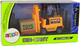 Zabawka LEAN Toys Wózek widłowy z napędem frykcyjnym Pomarańczowy 13312 (5905323215146) - obraz 1