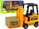 Zabawka LEAN Toys Wózek widłowy z napędem frykcyjnym Pomarańczowy 13312 (5905323215146) - obraz 2