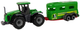 Zabawka LEAN Toys Traktor z przyczepą Zielony 14825 (5905515352901) - obraz 3