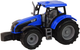 Pojazd rolniczy LEAN Toys FarmaTraktor z przyczepą Niebieski 15664 (5905679071885) - obraz 5