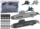 Набір іграшок LEAN Toys Військово-морський флот Підводні човни + Аксесуари 13353 (5905323215559) - зображення 2