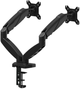 Mocowanie stołowe do wyświetlaczy Huzaro Motion 2.2 27" Black (5903796015300) - obraz 3