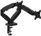 Mocowanie stołowe do wyświetlaczy Huzaro Motion 2.2 27" Black (5903796015300) - obraz 4