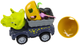 Zestaw autek LEAN Toys Samochód z głową dinozaura i z jajem w przyczepie 4 szt 18972 (5905991014553) - obraz 7
