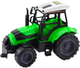 Zabawka LEAN Toys Traktor rolniczy z broną talerzową ruchoma 24795 (5905991058458) - obraz 4