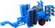 Zabawka LEAN Toys Traktor rolniczy z broną talerzową ruchoma 24795 (5905991058458) - obraz 5