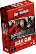 Gra planszowa G3 Escape Room Dom z papieru Sezon 1 (5904413300632) - obraz 1