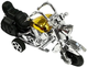 Zestaw zabawek LEAN Toys Motocykle z napędem frykcyjnym 3 szt 5428 (5905991032090) - obraz 5