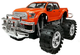 Zestaw zabawek LEAN Toys Monster Truck Czerwony + Laweta + BMW Czarne 9268 (5904204753159) - obraz 8