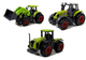 Zestaw zabawek LEAN Toys Pojazdy rolnicze z przyczepami + Figurki zwierząt 6869 (5904665997093) - obraz 3