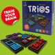 Настільна гра Askato Tic tac Trios (6901140125155) - зображення 2