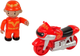 Набір іграшок LEAN Toys Пожежна станція зі звуком 1952 (5905515351621) - зображення 6