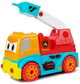Машинка LEAN Toys Пожежна машина для розкручування 6952 (5904665997970) - зображення 3