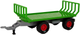 Zabawka LEAN Toys Farma Traktor z przyczepką 15222 (5905515356077) - obraz 4