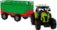 Zabawka LEAN Toys Farma Traktor z przyczepką 15222 (5905515356077) - obraz 6