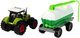 Іграшка LEAN Toys Ферма Трактор з цистерною 15220 (5905515356053) - зображення 5