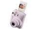 Фотокамера моментальной печати Fujifilm INSTAX Mini 12, размер изображения 62x46 мм, PURPLE (16806133) - изображение 2