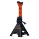 Опорные стойки Kraft&Dele KD3183 комплект из 2 шт. подставок под автомобиль грузоподъемность 3 тонны на высоту 303-438 мм с храповой системой регулировки - изображение 3