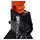 Опорные стойки Kraft&Dele KD3183 комплект из 2 шт. подставок под автомобиль грузоподъемность 3 тонны на высоту 303-438 мм с храповой системой регулировки - изображение 6