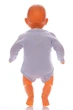 Боди с длинным рукавом для мальчика с Короной интерлок Findik Baby Kids голубой 68 см (39497) - изображение 5