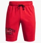 Шорти Under armour Rival Try Athlc Dept Sts Red 1370356-600 M - зображення 1