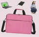 Сумка для ноутбука Bagmax 15.6" плоска з кишенею для аксесуарів та плечовим ременем Рожевий (S722-4) - зображення 2