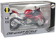 Іграшка LEAN Toys Мотоцикл модель BMW S1000RR зі світлом і звуками Червоний 9944 (5904204758017) - зображення 1