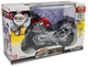Іграшка LEAN Toys Мотоцикл на батарейках зі світлом і музикою Червоний 6734 (5904665996768) - зображення 1