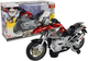 Іграшка LEAN Toys Мотоцикл на батарейках зі світлом і музикою Червоний 6734 (5904665996768) - зображення 2