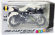 Іграшка LEAN Toys Мотоцикл 250 SR спортивний металевий з вогнями та звуками 1:12 Чорний 22614 (5905991049630) - зображення 1