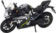 Іграшка LEAN Toys Мотоцикл 250 SR спортивний металевий з вогнями та звуками 1:12 Чорний 22614 (5905991049630) - зображення 3