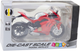 Zabawka LEAN Toys Motocykl sportowy metalowy ze światłami i dźwiękami 1:12 Czerwony 22612 (5905991049616) - obraz 1