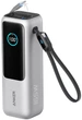 УМБ Anker 25000 mAh 165W PD/PIQ/QC Built-In Double USB-C Cables Silver (A1695H41) - изображение 1