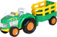 Іграшка LEAN Toys Сільськогосподарський трактор для малюків з тваринами та фермером, а також зі світлом і звуком 24739 (5905991057895) - зображення 3