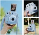 Чохол Fujifilm INSTAX Mini 12/11 Case Sky Blue небесно блакитний для фотокамери миттєвого друку Instax Mini 12/11 - зображення 10