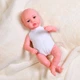 Реалістична лялька Реборн BZ Doll Пупс 48 см. Інтерактивний, видає звуки. Reborn з сертифікатом якості - зображення 7