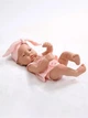Реалистичная кукла Реборн BZ Doll Пупс 40 см. Можно купать. Reborn с сертификатом качества - изображение 1