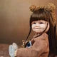 Реалистичная кукла Реборн BZ Doll Сашуня 55 см. Зовёт маму, выдаёт звуки. Reborn с сертификатом качества - изображение 4