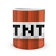 Кухоль Minecraft Майнкрафт Динаміт Tnt MС.02.371 - зображення 7
