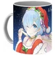 Кружка Re:Zero. Жизнь с нуля в альтернативном мире санта Рем RZ.02.01 - изображение 4