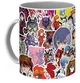 Кухоль Evangelion Євангеліон Sticker Pack EV 02.16 - зображення 4