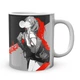 Кружка Evangelion Евангелион girl EV 02.02 - изображение 5